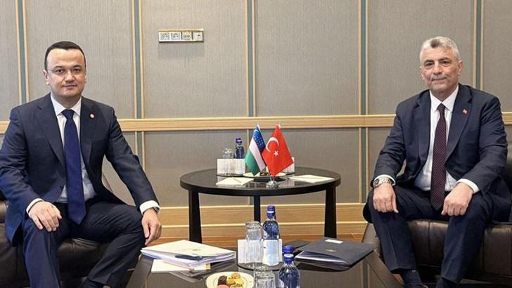 Bakan Bolat, Özbekistanlı mevkidaşı Kudratov ile görüştü