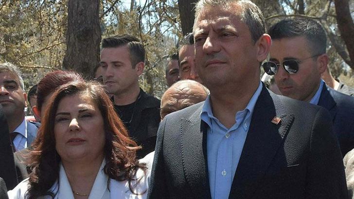 Özlem Çerçioğlu'ndan Özgür Özel hakkında suç duyurusu