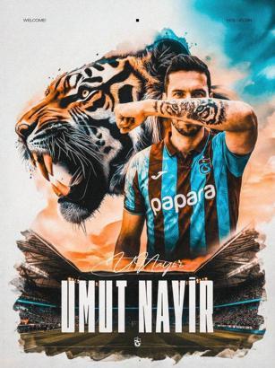 Trabzonspor, Umut Nayır transferini KAP’a bildirdi