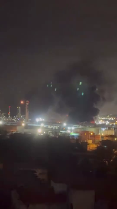 Tüpraş İzmit rafinerisinde yangın