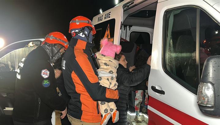 Edirne'de sağanak (4)