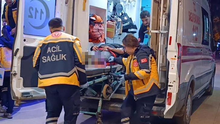 Tartıştığı husumetlisini tabanca ile vurup, kaçtı; 1 yaralı