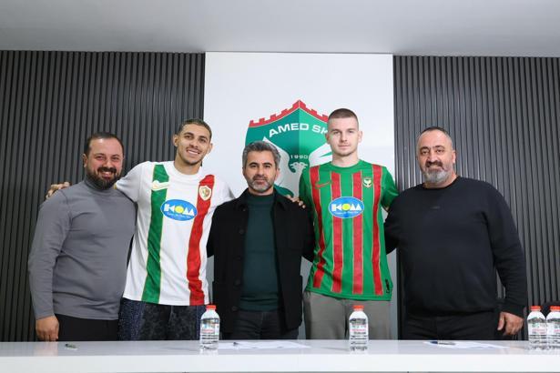 Amed Sportif Faaliyetler’de iki transfer