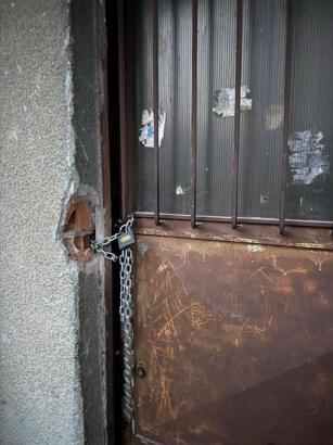 Ankara'da inşaat kazısında temeli zedelenen bina boşaltıldı