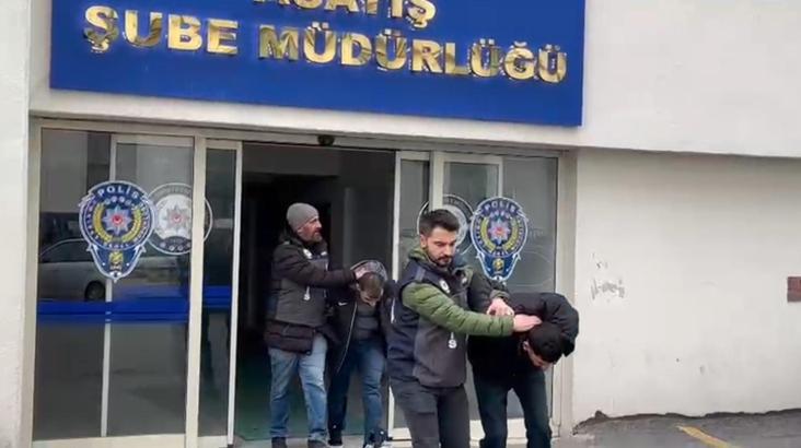 Ankara'da telefon dolandırıcılarına operasyon: 2 gözaltı