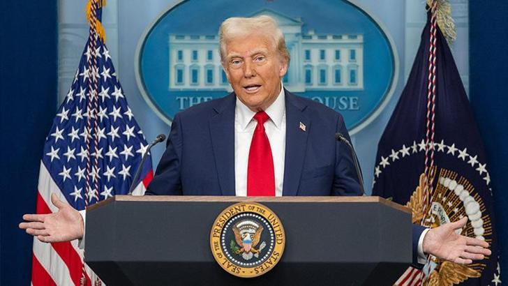 Trump: İran’a giden büyük ve güçlü gemilerimiz var, umarım kullanmak zorunda kalmayız