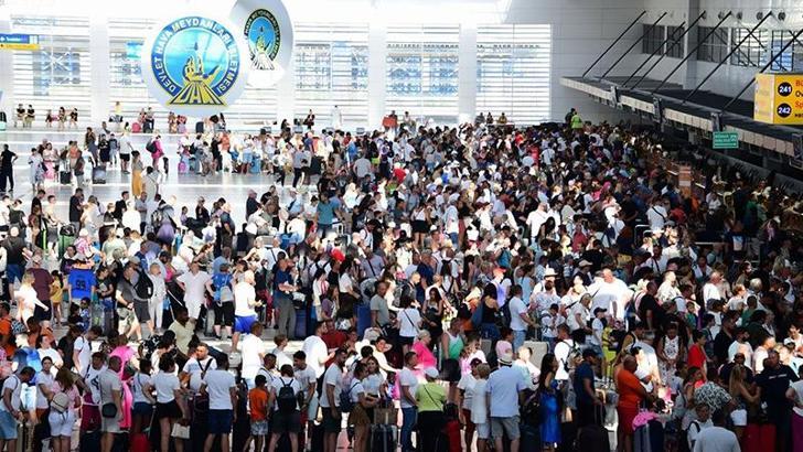 TÜİK: 2025 turizm geliri 65 milyar 230 milyon 749 bin dolar oldu