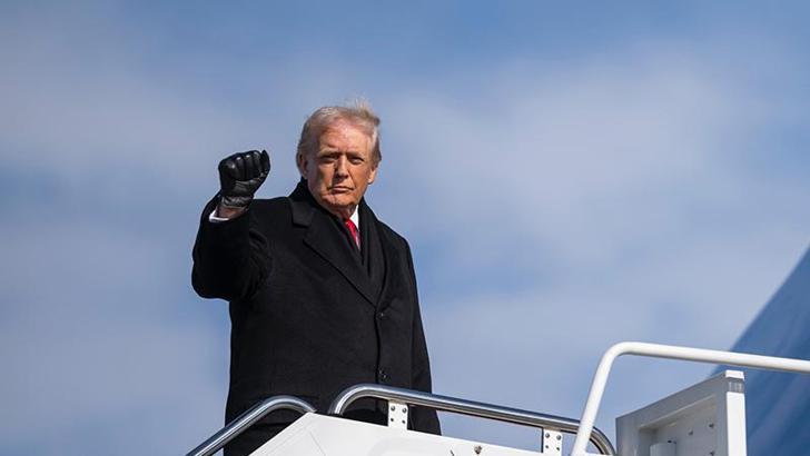 Trump: Venezuela’ya ticari uçuşlar yeniden başlayacak