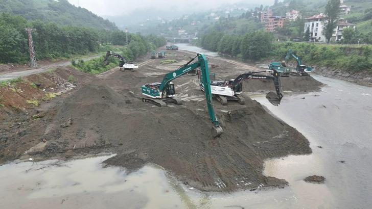 DSİ'den Karadeniz'de sel riskine karşı 278 noktada önlem
