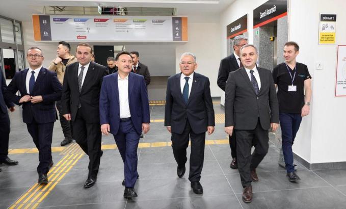 ERÜ Diş Hastanesi yeni binasında hizmet vermeye başladı