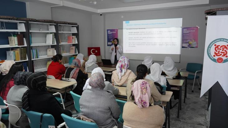 Şırnak’ta Menopoz Okulu’nu tamamlayan kadınlara sertifika