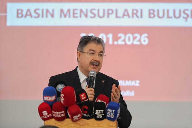 Eskişehir Valisi Yılmaz: 24 saat esasına göre çalışacağım