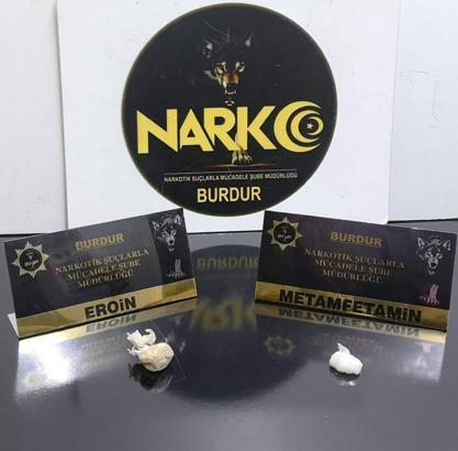 Burdur polisinden uyuşturucu operasyonları