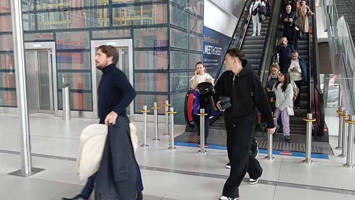 Kristjan Asllani, Beşiktaş için İstanbul’da