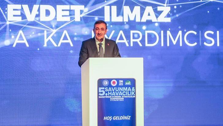 Cevdet Yılmaz: Avrupa, başkalarına güvenerek yola devam edemeyeceğini gördü