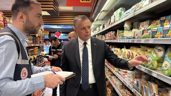 Zincir marketlerde ramazan ayı öncesi fiyat denetimi