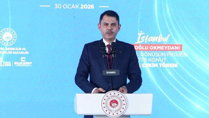 İstanbul- Bakan Kurum: İstanbul'un depreme hazırlanması, bu ülke için beka meselesidir