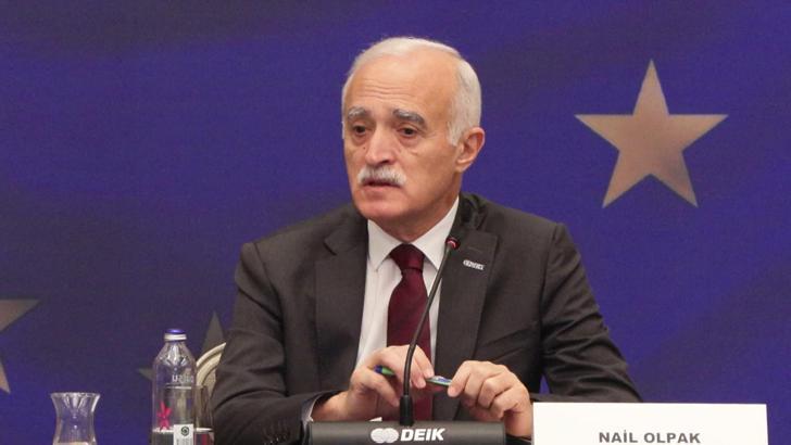 DEİK Başkanı Nail Olpak: Anlaşma imzalanırken taraf olamıyoruz ama sonuçlarından bizzat etkileniyoruz