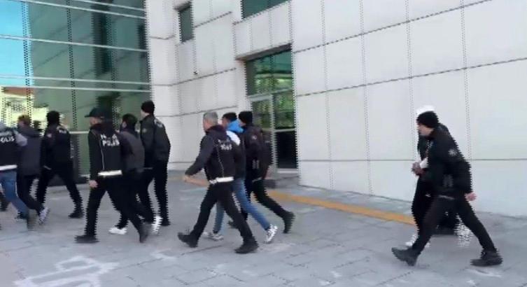 Ordu'da uyuşturucu operasyonunda 12 tutuklama