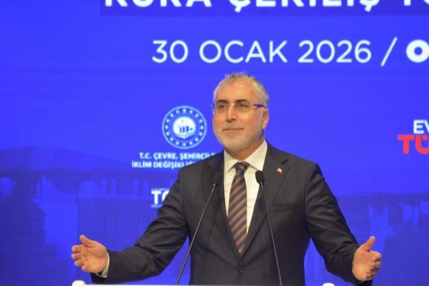 Bakan Işıkhan: 500 bin konut projesi, kentsel dönüşümde bugüne kadar atılmış en büyük adım