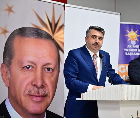 Yıldırım Belediye Başkanı Yılmaz: Ortak aklı devreye sokarak hizmet üretiyoruz