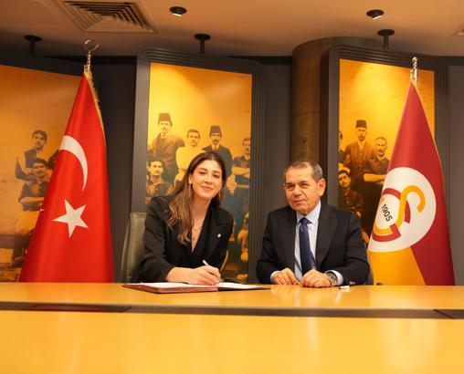 Galatasaray, İlkin Aydın’ın sözleşmesini 2 yıl uzattı