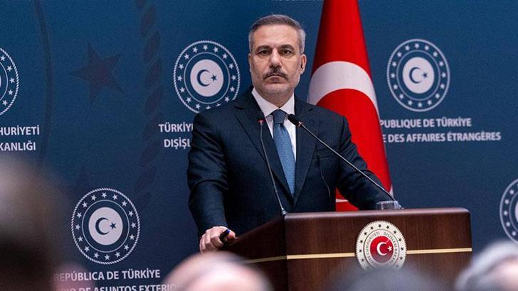 Bakan Fidan: İlişkilerin yeni bir anlaşma zemininde normalleşmesi gerekmektedir