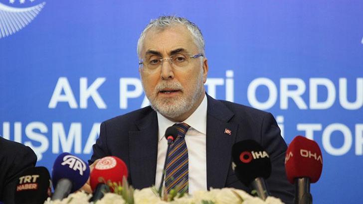 Bakan Işıkhan: İşsizlik oranı son 25 yılın en düşük seviyesinde