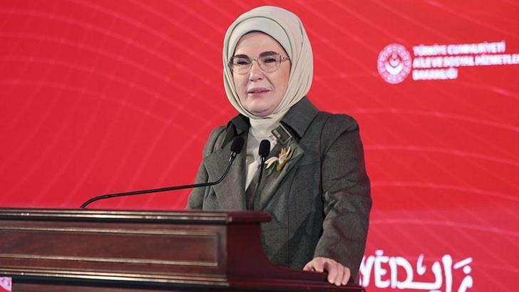 Emine Erdoğan: Şeyh Zayed Çocuk Evleri Sitesi Ek Yaşam Birimleri’nin hayırlı olmasını diliyorum