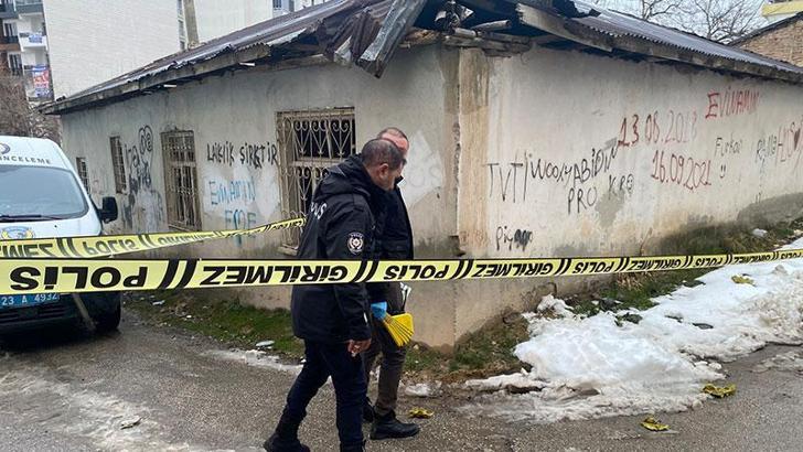 Elazığ’da silahlı kavga; 1 yaralı