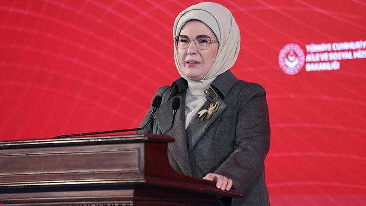 Emine Erdoğan: Ne zaman bir çocuk dara düşse, devletimiz tüm imkanlarıyla onun yanında yer alır
