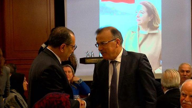 Emekliye ayrılan İstanbul İl Nüfus Müdürü Babaoğlu için veda gecesi düzenlendi