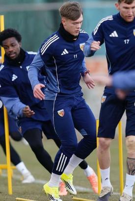 Zecorner Kayserispor'da Galatasaray maçı mesaisi