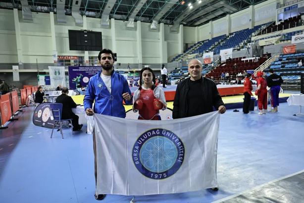 BUÜ’lü sporculardan Wushu Türkiye Şampiyonası’nda derece