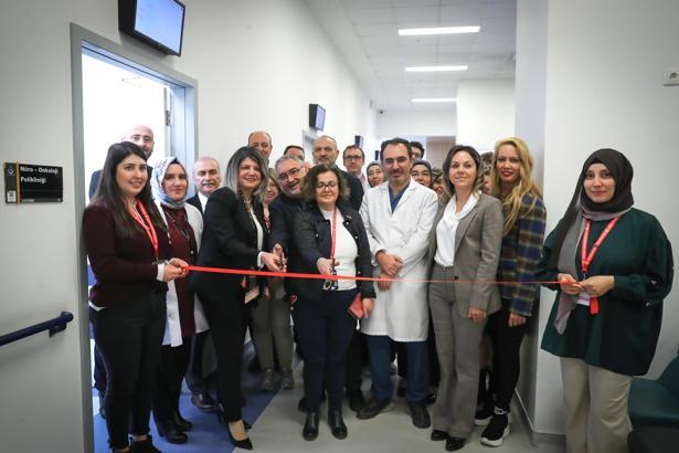 Türkiye'nin ilk çocuk nöro-onkoloji polikliniği, Ankara'da hizmete açıldı