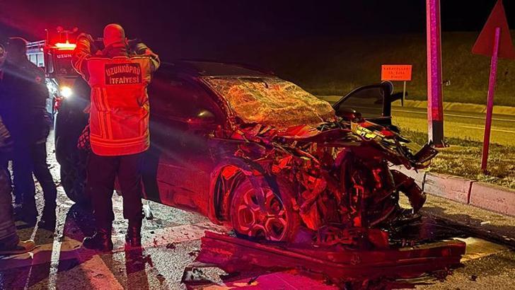 Kazada ölen kişinin gerçek kimliği, nişanlısının ağabeyi arayınca ortaya çıktı