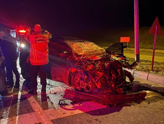 Kazada ölen kişinin gerçek kimliği, nişanlısının ağabeyi arayınca ortaya çıktı