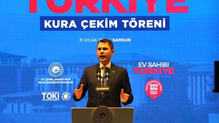 Bakan Kurum: Çek senet işlerini siz iyi bilirsiniz Özgür Bey