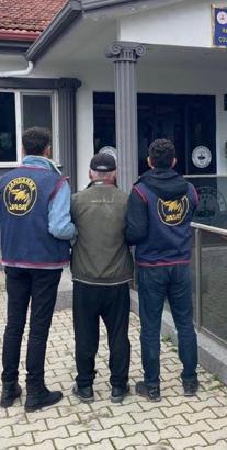 26 yıl hapis cezası bulunan hükümlü yakalandı
