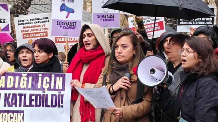 Ankara Kadın Platformu'ndan kadın cinayetlerine tepki