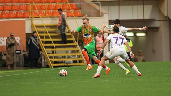 Corendon Alanyaspor – İkas Eyüpspor: 1-3