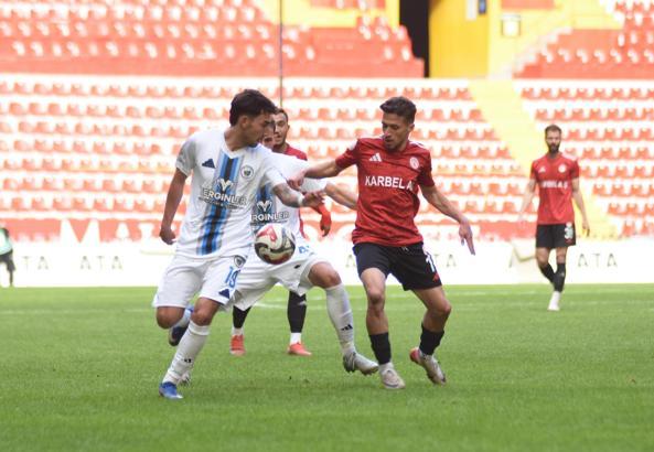 Erciyes 38 FK - Karaköprü Belediye Spor: 0-1