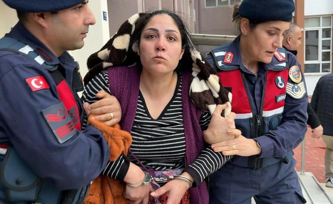 Eşinin ardından kendisi de sentetik ecza haplarıyla yakalanıp, tutuklandı