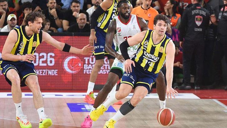 Karşıyaka - Fenerbahçe Beko: 55-91