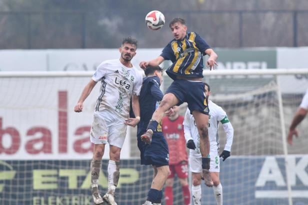 İnegöl Kafkasspor - Küçükçekmece Sinop Spor A.Ş: 2-1