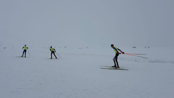 Yüksekova'da düzenlenen Kayaklı Koşu 1. Etap Yarışması sona erdi
