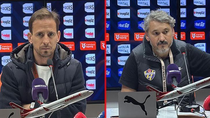 Corendon Alanyaspor - ikas Eyüpspor maçının ardından