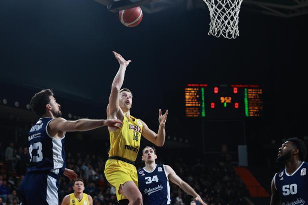 Mersin Spor - Bahçeşehir Koleji: 87-80