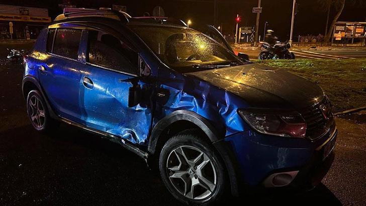 Muğla’da iki kişinin yaralandığı kazada, alkollü otomobil sürücüsü tutuklandı