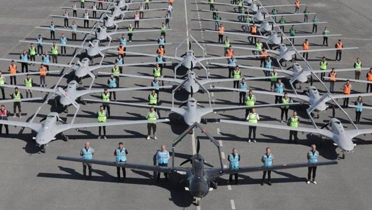 Dünya SİHA ihracat pazarı lideri Baykar oldu